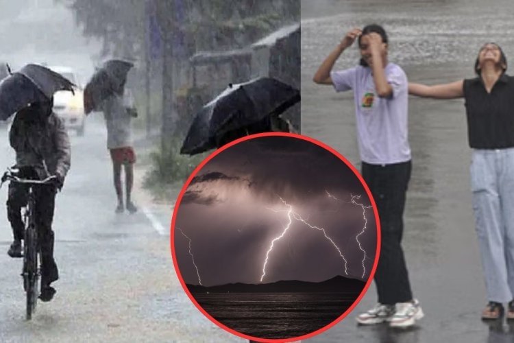 Weather Update : आने वाले 3 से 4 दिनों तक यूपी के इन जिलों में होगी भारी बारिश, जानिए आपके जिले का क्या है हाल?