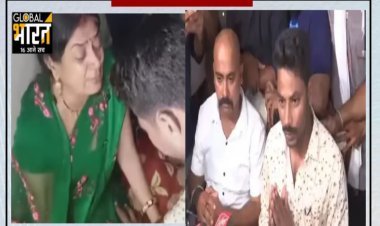 Raja RaGhuvanshi Murder Case: पैर पकड़े, गले से लगा, लिपटकर रोया, सोनम के भाई ने राजा की मां से की मुलाकात तो भावुक हुआ देश