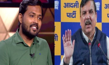 Khan Sir political entry: क्या बिहार में केजरीवाल के उम्मीदवार बनेंगे खान सर? संजय सिंह दे रहे बड़े इशारे!