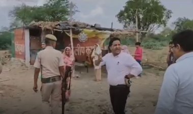SDM का बयान- बुलडोजर चढ़ा दो उनपर...महिलाएं रोती रहीं, फिर सोशल मीडिया पर वीडियो वायरल हुआ तो...