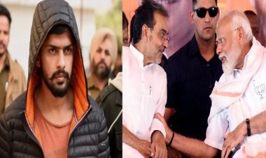 Lawrence Bishnoi Threat Upendra Kushwaha: मोदी के सांसद को लॉरेंस गैंग की धमकी, 28 मिनट में 7 बार किया फोन, कहा- “10 दिन का टाइम गिन लो”