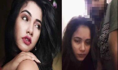 भोजपुरी एक्ट्रेस त्रिशाकर मधु का वीडियो वायरल, फूट-फूटकर रोती हुई आई नजर