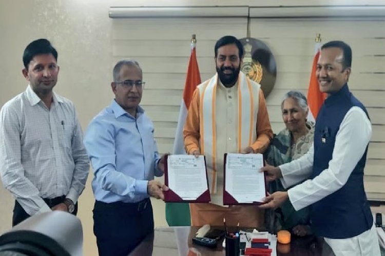 हरियाणा सरकार और नवीन जिंदल फाउंडेशन का बड़ा कदम: महात्मा ज्योतिबा फुले आईटीआई बनेगा महिलाओं के लिए स्किल डेवलपमेंट सेंटर