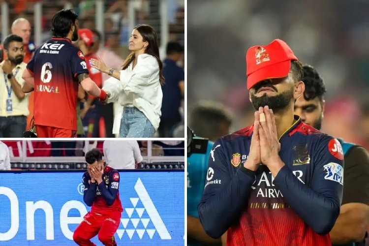 विराट की आंखों में आंसू, अनुष्का शर्मा ने ऐसे मनाया जश्न, कोहली ने जीत के बाद क्या-क्या कह डाला? 