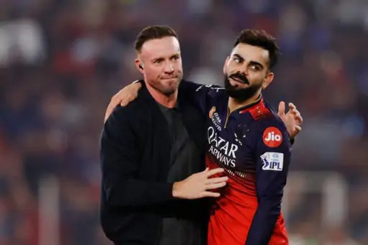 बेंगलुरु स्टेडियम भगदड़ के लिए विराट कोहली जिम्मेदार? कब्बन पार्क पुलिस स्टेशन में शिकायत दर्ज