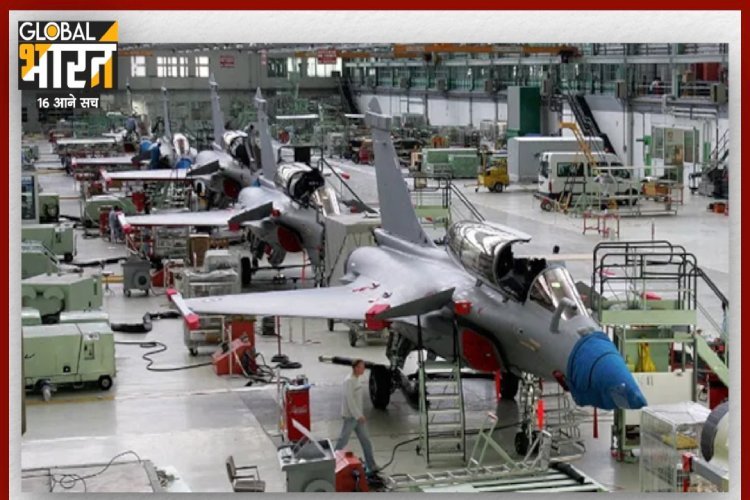 अब भारत में ही बनेगी राफेल की बॉडी, दसॉल्ट और टाटा ग्रुप के बीच हुआ अहम समझौता
