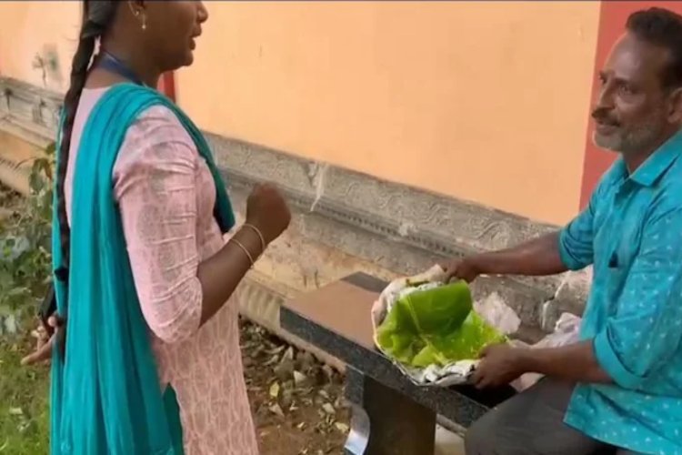 तमिलनाडु के अन्नामलाई मंदिर परिसर में मांसाहारी भोजन करने की घटना से तनाव, बोला- सादा बिरयानी मंगवाया था, लेकिन गलती से चिकन का टुकड़ा आ गया