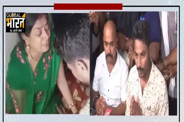 Raja RaGhuvanshi Murder Case: पैर पकड़े, गले से लगा, लिपटकर रोया, सोनम के भाई ने राजा की मां से की मुलाकात तो भावुक हुआ देश