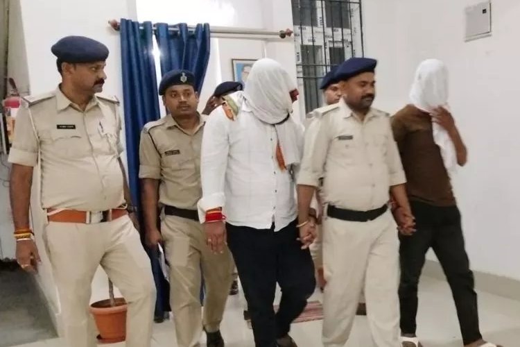 बिहार एसटीएफ और पटना जिला पुलिस को मिली बड़ी कामयाबी, दबोचा गया 50 हजार रुपए का इनामी अपराधी विकास कुमार