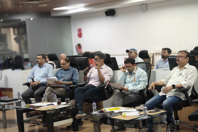 आपदा प्रबंधन विभाग अपर मुख्य सचिव प्रत्यय अमृत ने SOP के तहत बाढ़ पूर्व तैयारियां पूर्ण करने के दिए निर्देश 