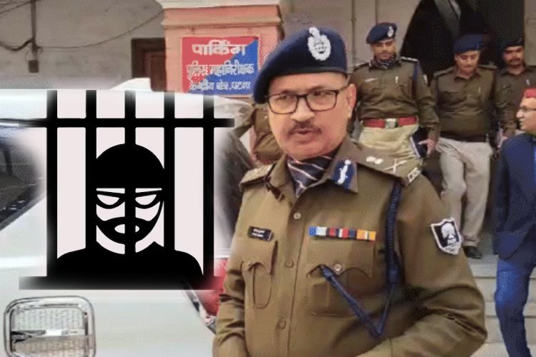 बिहार में अपराधियों पर कहर बनकर टूटेगा नया BNSS कानून, भ्रष्ट पुलिस कर्मियों को DGP विनय कुमार की चेतावनी