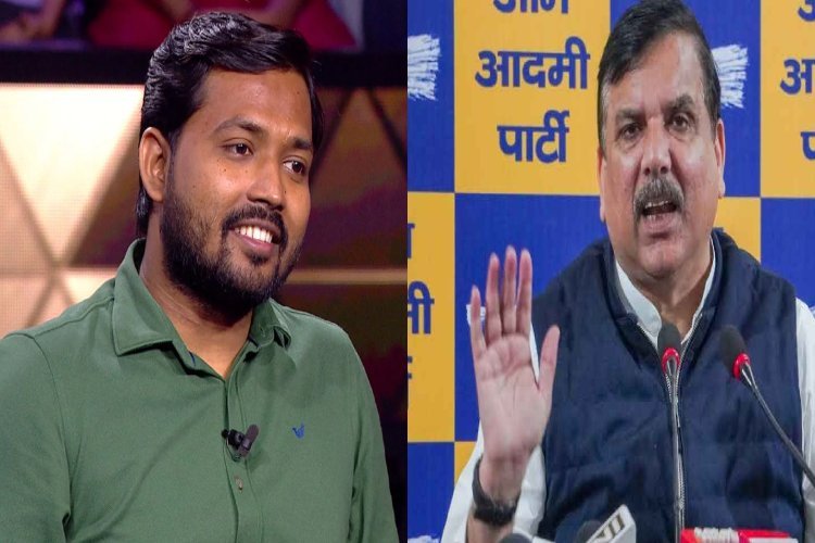 Khan Sir political entry: क्या बिहार में केजरीवाल के उम्मीदवार बनेंगे खान सर? संजय सिंह दे रहे बड़े इशारे!