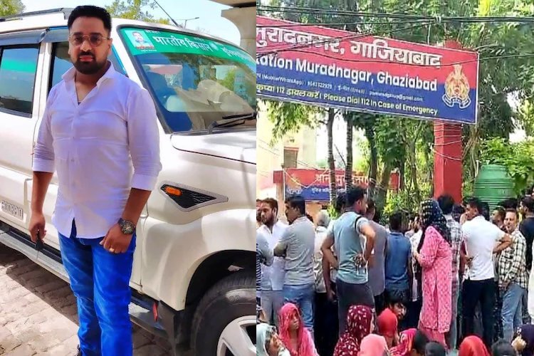 Crime In UP: थाने में दारोगा, बाहर दो आरोपी,सामने रवि शर्मा और फिर चलती है गोली! आज़मगढ़ में SHO पर हमला, खाकी क्यों हो रही लाचार?