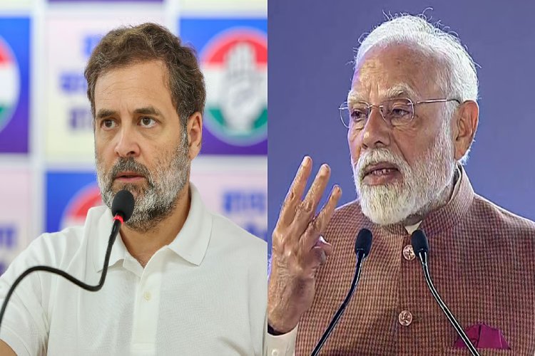 Rahul Gandhi trolled: हिंदीvsअंग्रेजी में राहुल के विवादित पोस्ट से बवाल, मात्र भाषा छोड़ अंग्रेजी के मुरीद, हिंदी से नहीं कोई प्रेम! लोग कर रहे ट्रोल