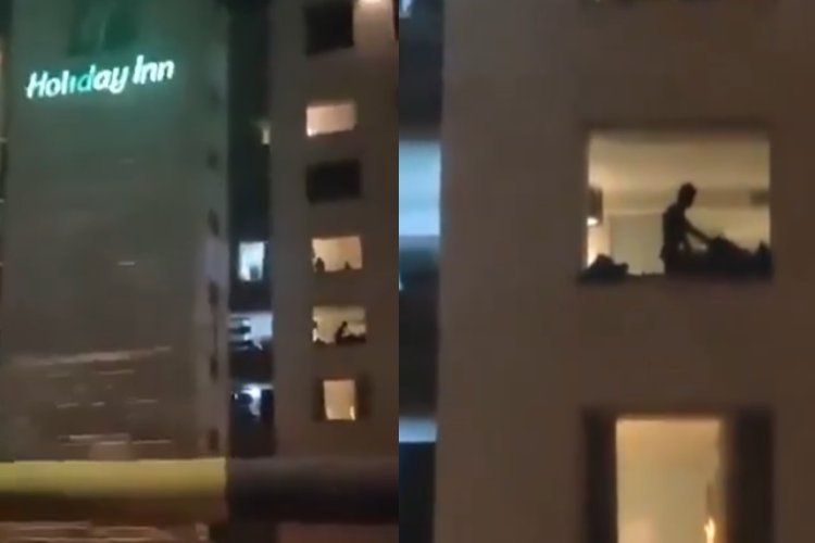 Jaipur viral video: जयपुर के हॉलिडे होटल का वीडियो वायरल, खिड़की पर खुलेआम सेक्स करते दिखा जोड़ा