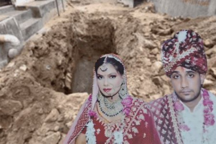 गली में ही 10 फीट नीचे गड्ढा खोदकर दबा दी बहु की लाश, जानें 2 महीने बाद कैसे खुला खौफनाक कत्ल का राज