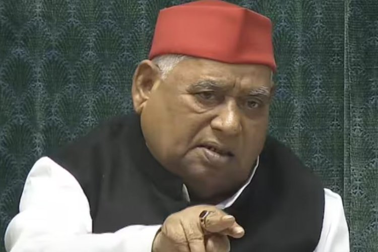 ऐसा क्या हो गया कि सपा सांसद अवधेश प्रसाद ने योगी को दे दी  खुली चुनौती?