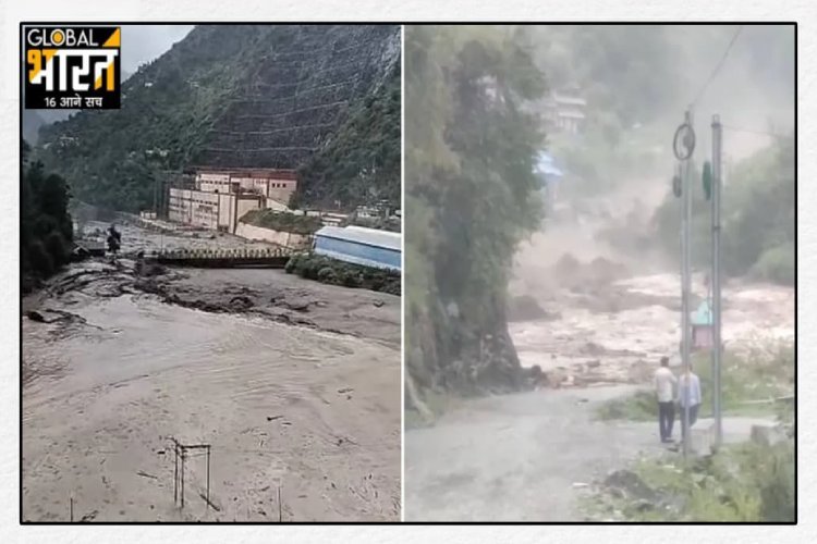 Himachal Flood Disaster: हिमाचल के कुल्लू में बादल फटने से मची तबाही, लोगों के घर और वाहन बहे, नदियां उफान पर, कार्यक्रम में गए दो मंत्री भी फंसे