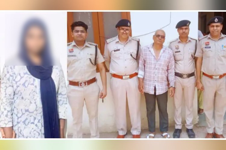 जूस में नींद की गोली डाल बहू को पिलाया, फिर बेटे के सामने ही किया रेप और चुन्नी से घोंटा गला