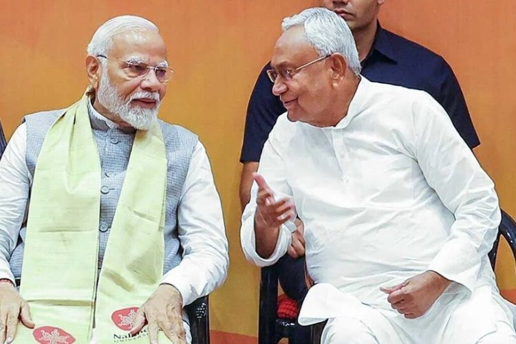 PM मोदी के साथ मिलकर बिहार की तस्वीर बदल रहे नीतीश कुमार, सौगातों की हो रही बारिश