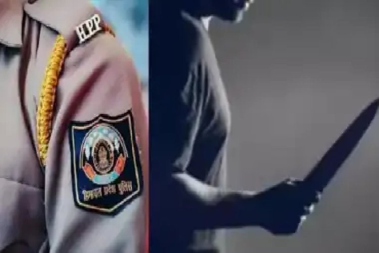 मोहाली में निहंग ने पुलिस टीम पर तलवार से हमला किया, दो सिपाही घायल