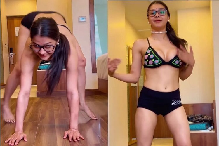 भोजपुरी एक्ट्रेस नम्रता मल्ला का नया हॉट वीडियो वायरल, सोशल मीडिया पर मचा तहलका