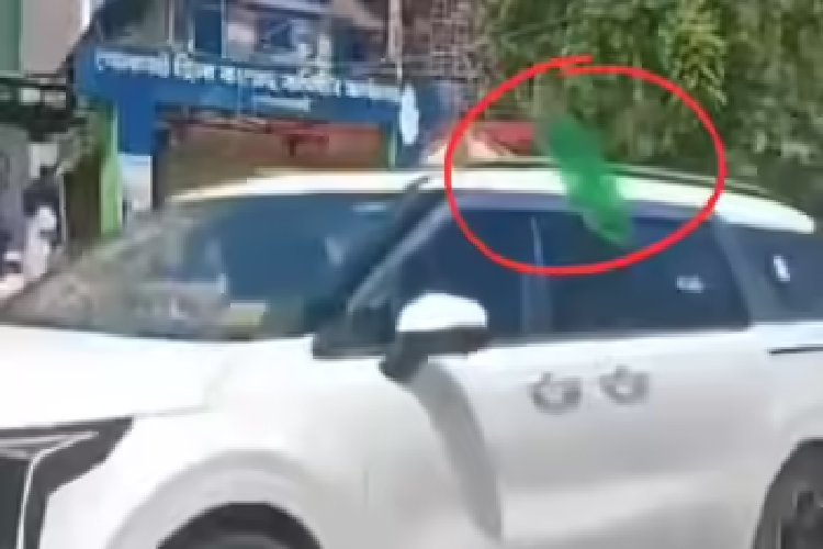 कांग्रेस कार्यकर्ताओं ने CM हिमंत बिस्वा सरमा पर फेंकी बोतलें? असम के मंत्री ने बताया 'लोकतंत्र पर हमला'