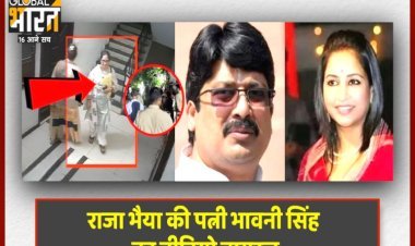 Raghuraj Pratap Singh wife controversy: राजा भैया की पत्नी को देखकर बहन ने क्यों बुला ली पुलिस, CCTV फुटेज आय़ा सामने