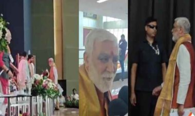 Ashwini Choubey chair controversy: कुर्सी की वजह से राजनाथ के मंच पर घमासान, अश्विनी चौबे हुए नाराज, मंच से लौटे वापस, चुनाव से पहले बिहार में कलह!