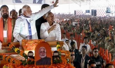 पीएम मोदी ने मोतिहारी में किसे कहा पता दे दो, चिट्ठी लिखूंगा