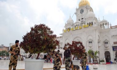 स्वर्ण मंदिर को बम से उड़ाने की धमकी: फरीदाबाद से सॉफ्टवेयर इंजीनियर शुभम दुबे हिरासत में...