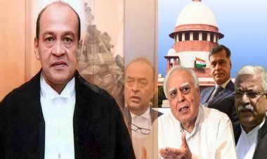 जस्टिस वर्मा के लिए CJI पर उंगली उठा रहे थे कपिल सिब्बल, जस्टिस दत्ता ने लगाई ऐसी फटकार, उड़ गए होश!
