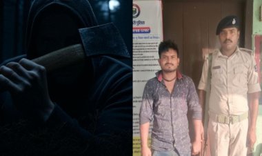 गैर की बाहों में पत्नी को देखकर पति ने खोया आपा, कुल्हाड़ी उठाई और फिर...