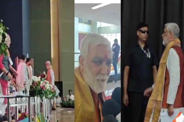 Ashwini Choubey chair controversy: कुर्सी की वजह से राजनाथ के मंच पर घमासान, अश्विनी चौबे हुए नाराज, मंच से लौटे वापस, चुनाव से पहले बिहार में कलह!