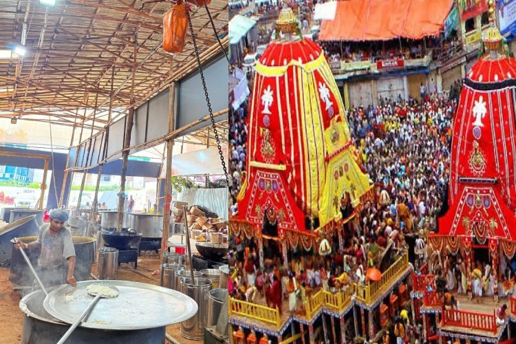 Adani ISKCON kitchen: अदाणी-इस्कॉन रसोई में हाईटेक व्यवस्था,पुरी में दिख रहा पारंपरिक मूल्यों और जैविक जीवनशैली का बेमिसाल संगम, सेवा, समर्पण और सादगी की मिसाल