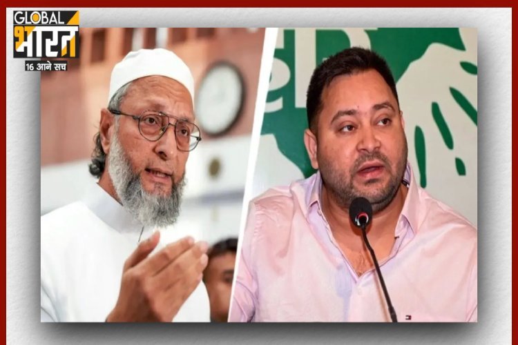 Manoj Jha on Owaisi: गठबंधन में भी जगह नहीं मिली, बेइज्जती हुई अलग! RJD का जवाब सुन बिहार में ठगा और अपमानित महसूस करेंगे ओवैसी