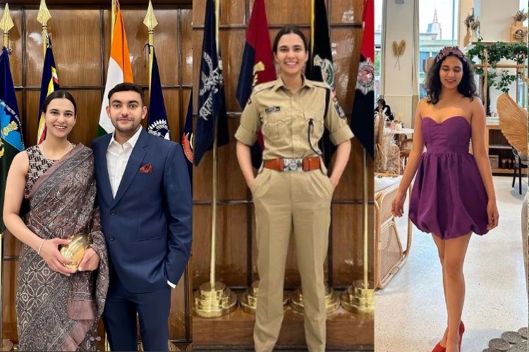 IPS Ashna Chaudhary: कौन हैं IPS आशना चौधरी, जिनकी तस्वीरें देख आप भी होंगे कंफ्यूज मॉडल हैं, या हीरोइन हैं या ऑफिसर ?