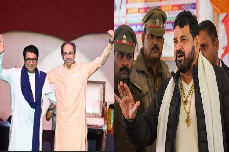 Brij Bhushan Singh viral statement: ठाकरे ब्रदर्स की गुंडागर्दी के बीच बृजभूषण सिंह का बयान वायरल- “ये डरपोक घर से नहीं निकलते, कहीं मिलें तो दो-दो हाथ हो जाएं”