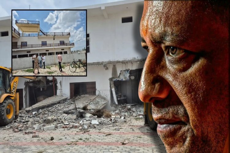 Changur Baba mansion demolition: 70 कमरों में सजता था दरबार, नसरीन निकली बड़ी राजदार, ATS की रिपोर्ट में कई बातें कर देंगी सबको हैरान