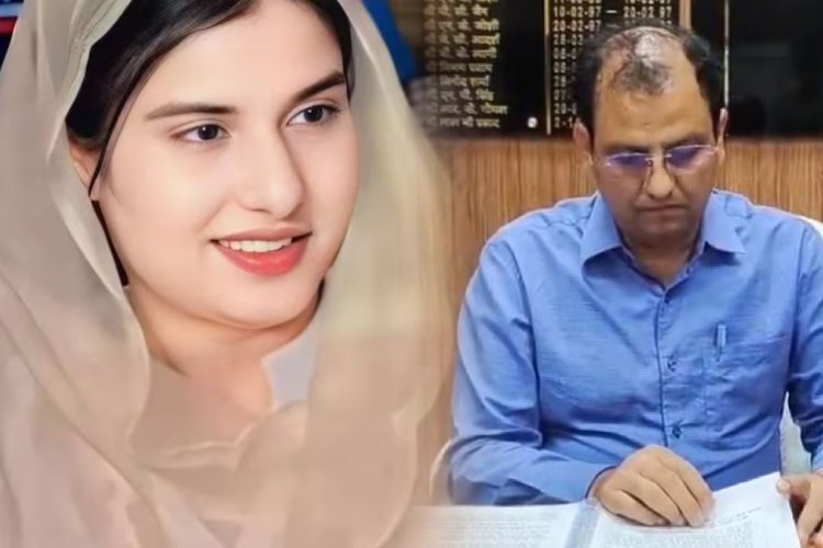वो ADM कौन, जिनपर इकरा हसन, साथ अभद्रता के लगे गंभीर आरोप