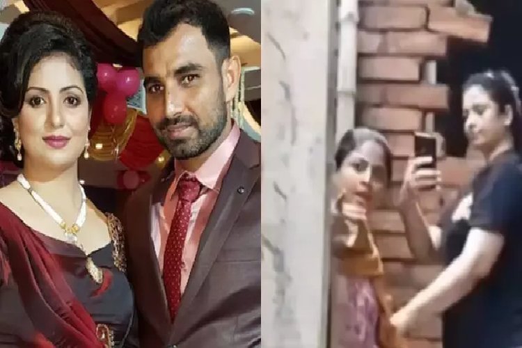 मोहम्मद शमी की अलग हो चुकी पत्नी हसीन जहां और उनकी बेटी अर्शी जहां पर दर्ज हुआ केस