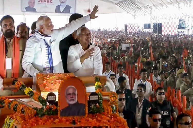 पीएम मोदी ने मोतिहारी में किसे कहा पता दे दो, चिट्ठी लिखूंगा