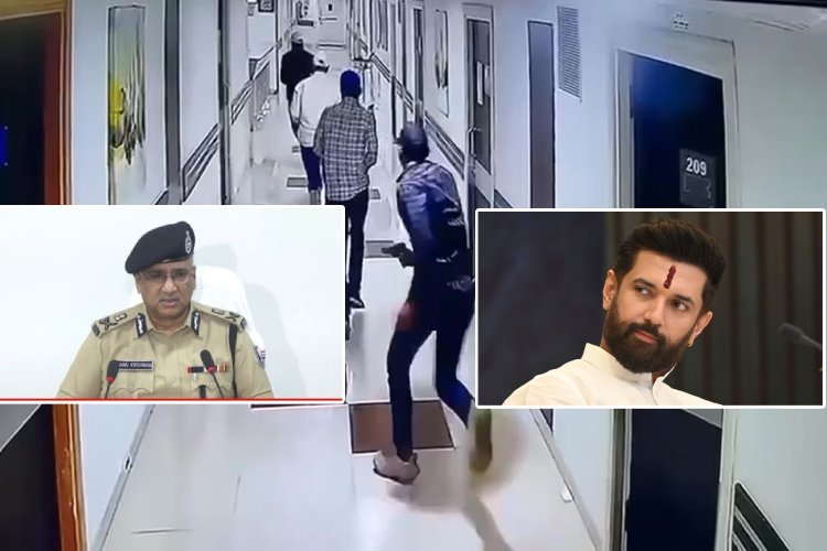 बिहार में अपराध की बाढ़: चिराग पासवान ने नीतीश सरकार और ADG कुंदन कृष्णन को घेर लिया!