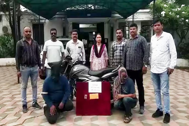 पूर्व पत्नी को 6000 रुपए मासिक गुजारा भत्ता देने के लिए बनना पड़ गया चेन स्नैचर, 2 वर्षों से था बेरोजगार