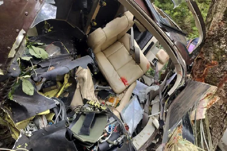 उत्तरकाशी हेलीकॉप्टर हादसे को लेकर प्रारंभिक जांच रिपोर्ट में बड़ा खुलासा, पायलट सहित 6 लोगों की चली गई थी जान