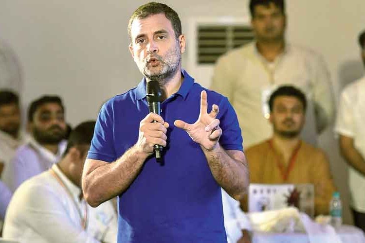 लोकसभा मानसून सत्र से पहले महागठबंधन में टेंशन, राहुल गांधी ने CPM को बताया RSS के समान, लेफ्ट पार्टी भड़की 