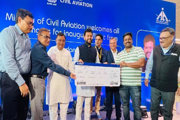 एयर इंडिया के बाद हिंडन हवाई अड्डे से इंडिगो ने भी शुरू की इन 9 शहरों के लिए उड़ानें...