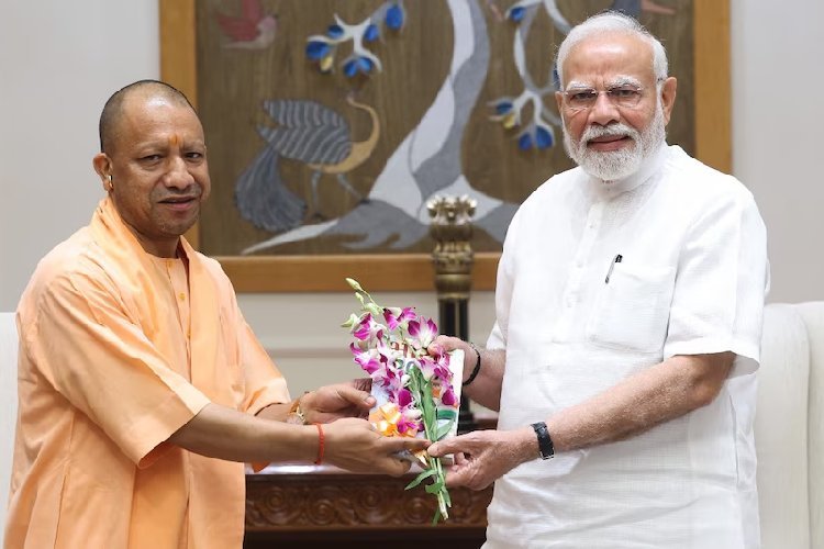 PM मोदी से सवा घंटे तक योगी की क्या बात हुई, 24 घंटे बाद सामने आई अंदर की बात