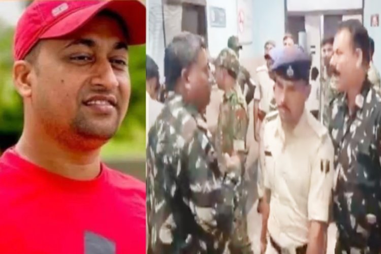 गैंगस्टर चंदन मिश्रा की हत्या में शामिल 2 संदिग्धों का हुआ पुलिस से सामना, एक को जांघ में दूसरे को हाथ-पैर में लगी गोली, एक अन्य गिरफ्तार