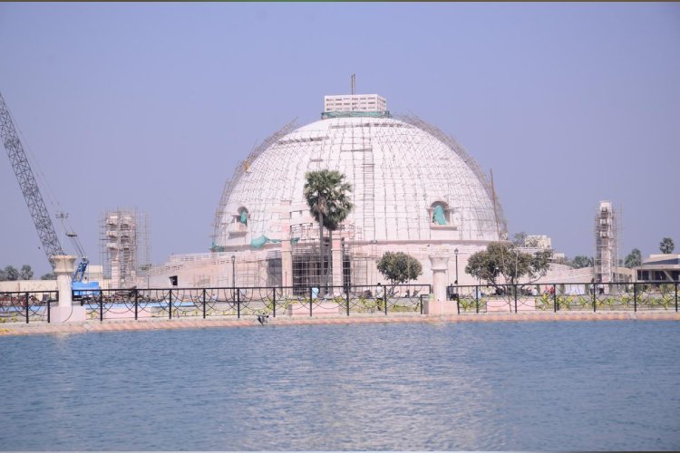 वैशाली में 29 जुलाई को होगा बुद्ध सम्यक दर्शन संग्रहालय-सह-स्मृति स्तूप का उद्घाटन, 15 देशों के भिक्षु होंगे शामिल